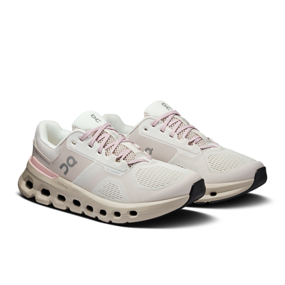 On Running Women's Cloudrunner 2 Shoes - Silver / Mauve