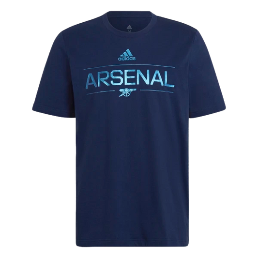 Adidas Arsenal Graphic T-Shirt - Navy