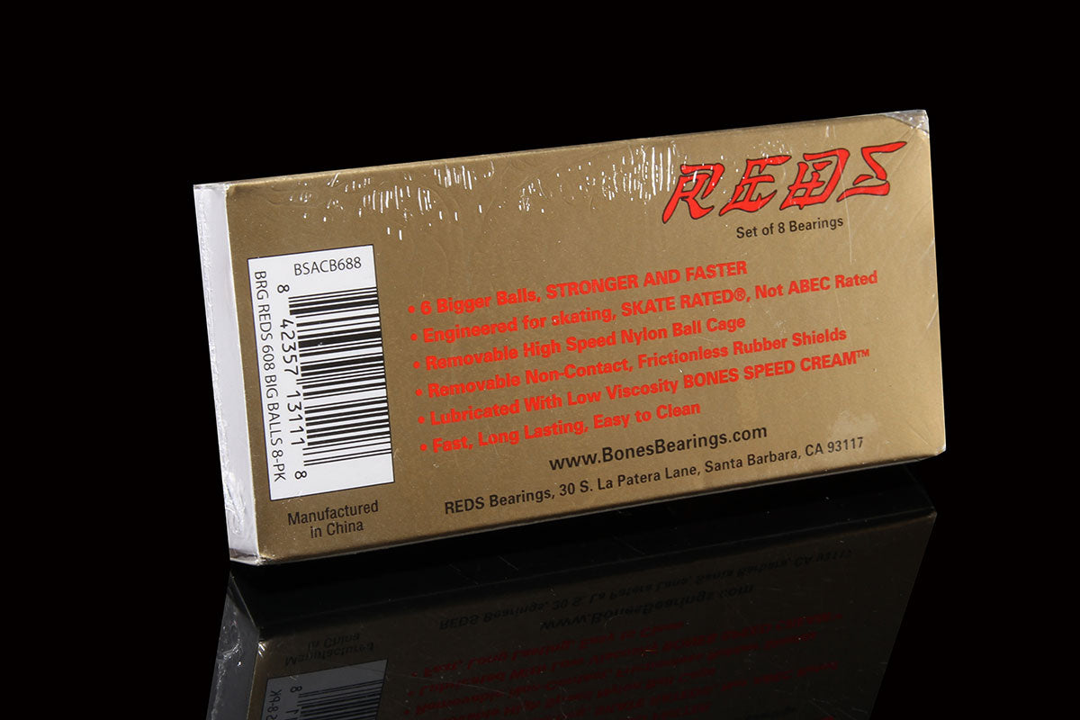 Big Balls Reds Bearings