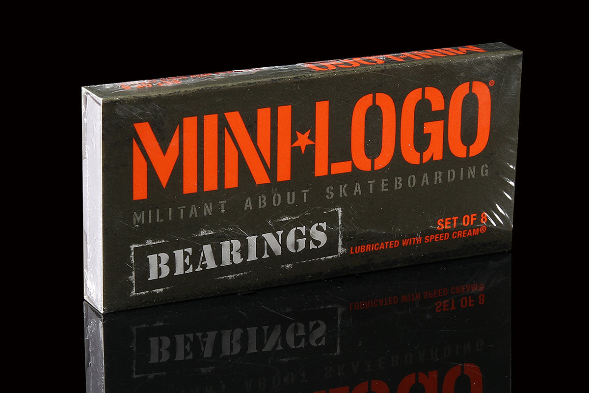 Mini Logo Bearings