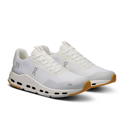 On Running Men's Cloudnova Form 2 Shoes - White / Ivory