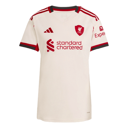 Womens Liverpool Away Jersey 2025/26