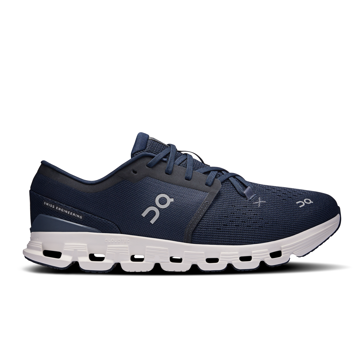 On Running Men's Cloud X 4 Shoes - Ink / Ivory
