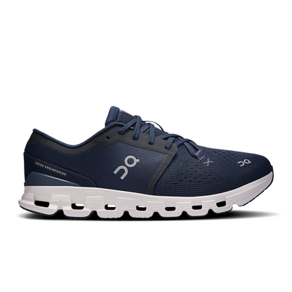 On Running Men's Cloud X 4 Shoes - Ink / Ivory