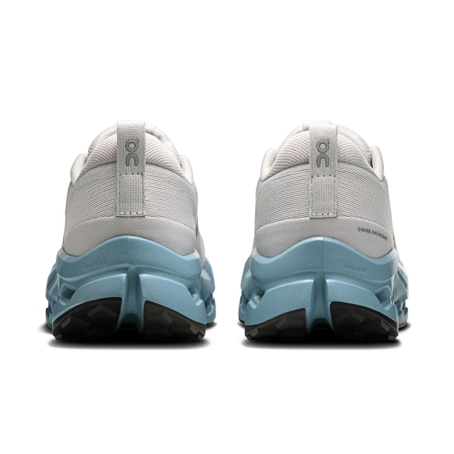 On Running Women's Cloudsurfer Trail 2 Shoes - Glacier / Dust