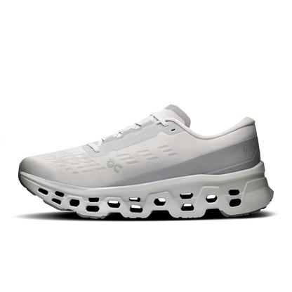 On Running Men's Cloudmonster 3 Shoes - Wolf / Wolf