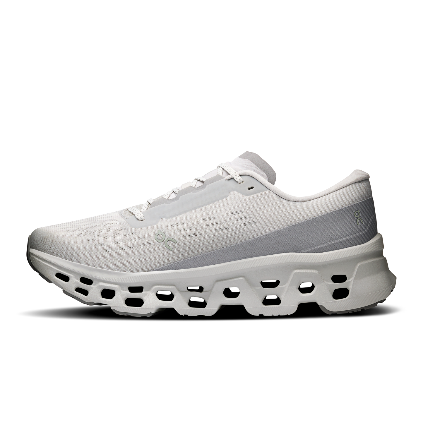On Running Men's Cloudmonster 3 Shoes - Wolf / Wolf