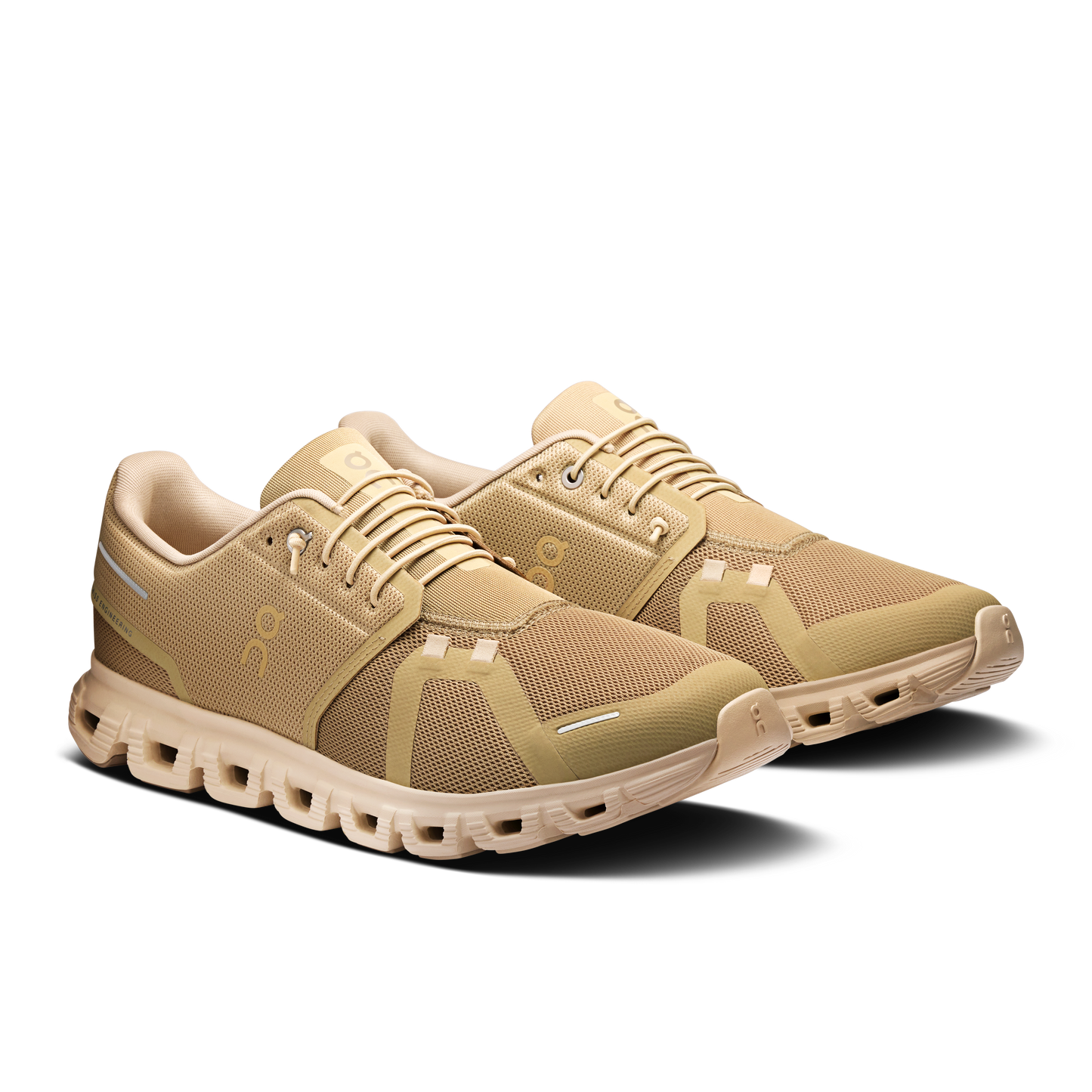 On Running Men's Men's Cloud 6 Shoes - Chai / Sand