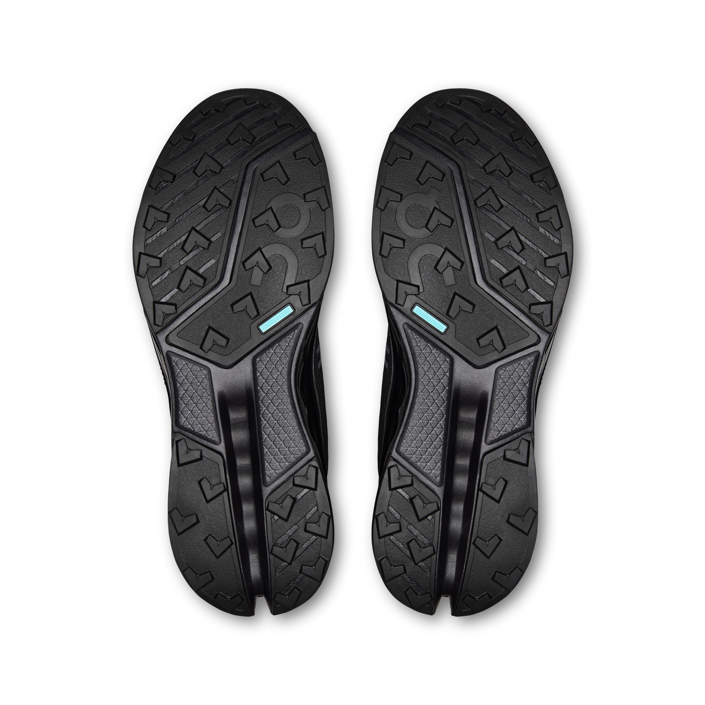 On Running Men's Cloudsurfer Trail 2 Shoes - Black / Eclipse