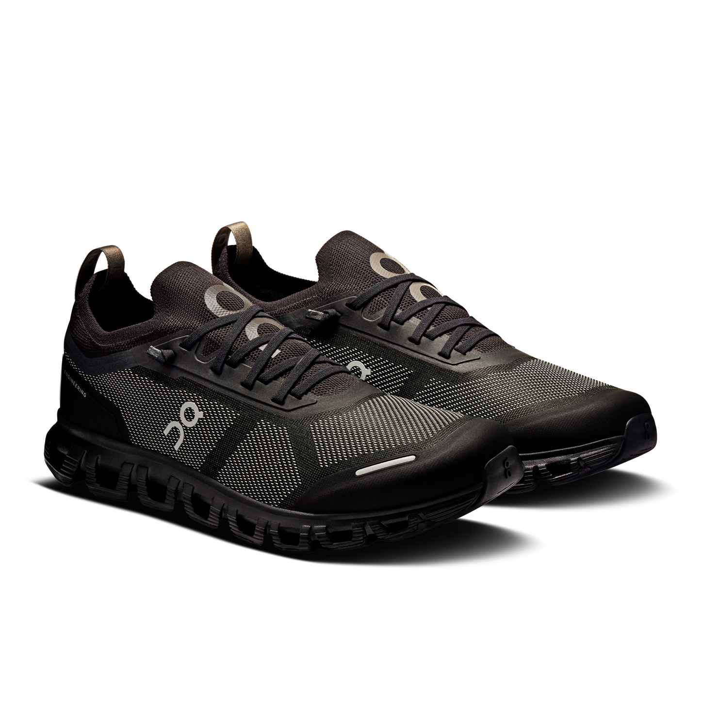On Running Men's Cloud 6 Versa Shoes - Black / Eclipse