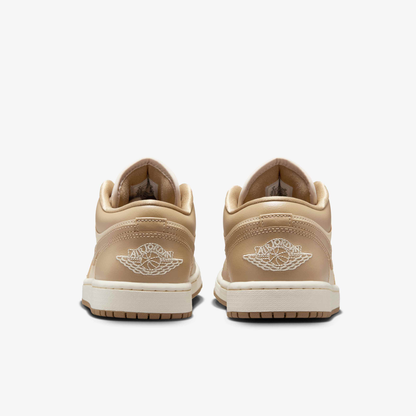 Nike Women's Air Jordan 1 Low Shoes - Rattan / Sail / Desert Camo