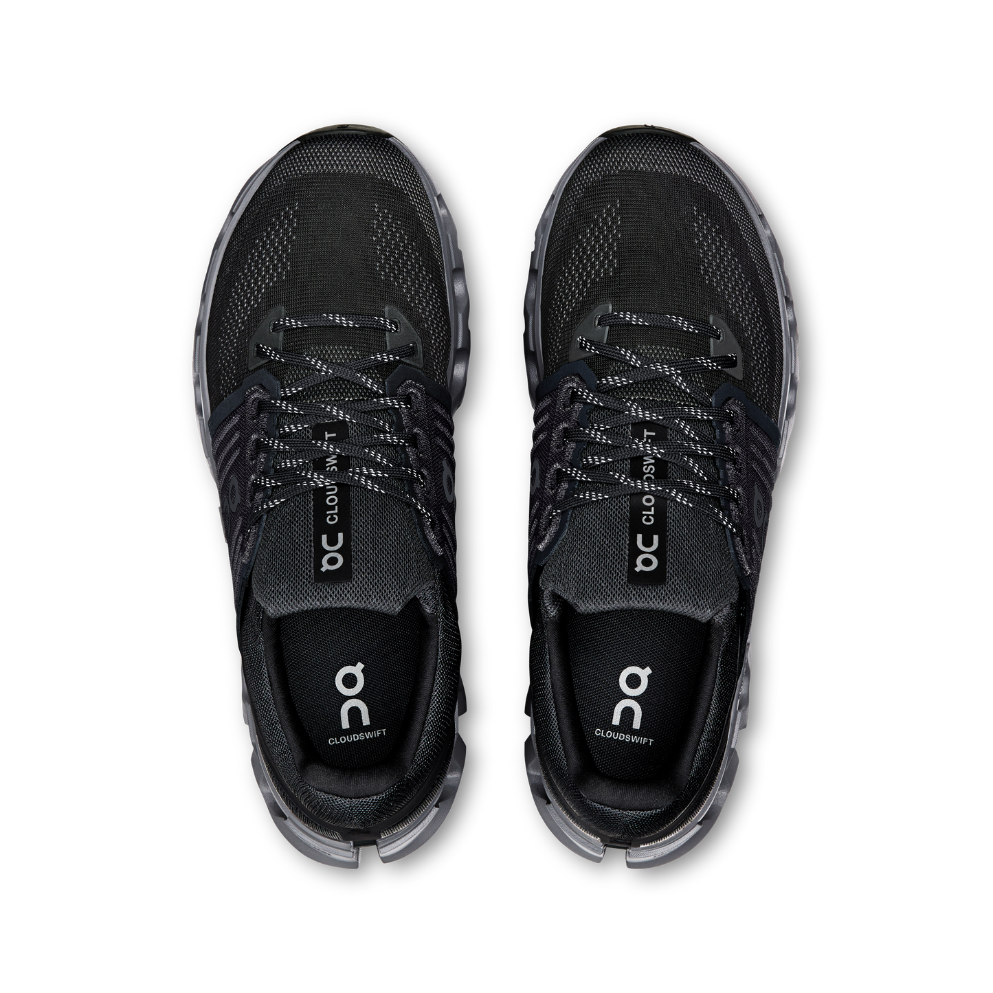 On Running Men's Cloudswift 4 Ad Shoes - Black / Rock