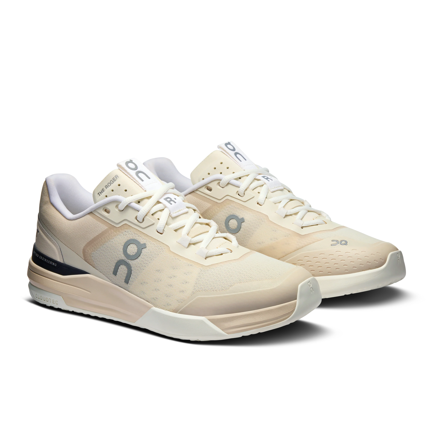 On Running Men's The Roger Advantage Pro Shoes - Cream / Black