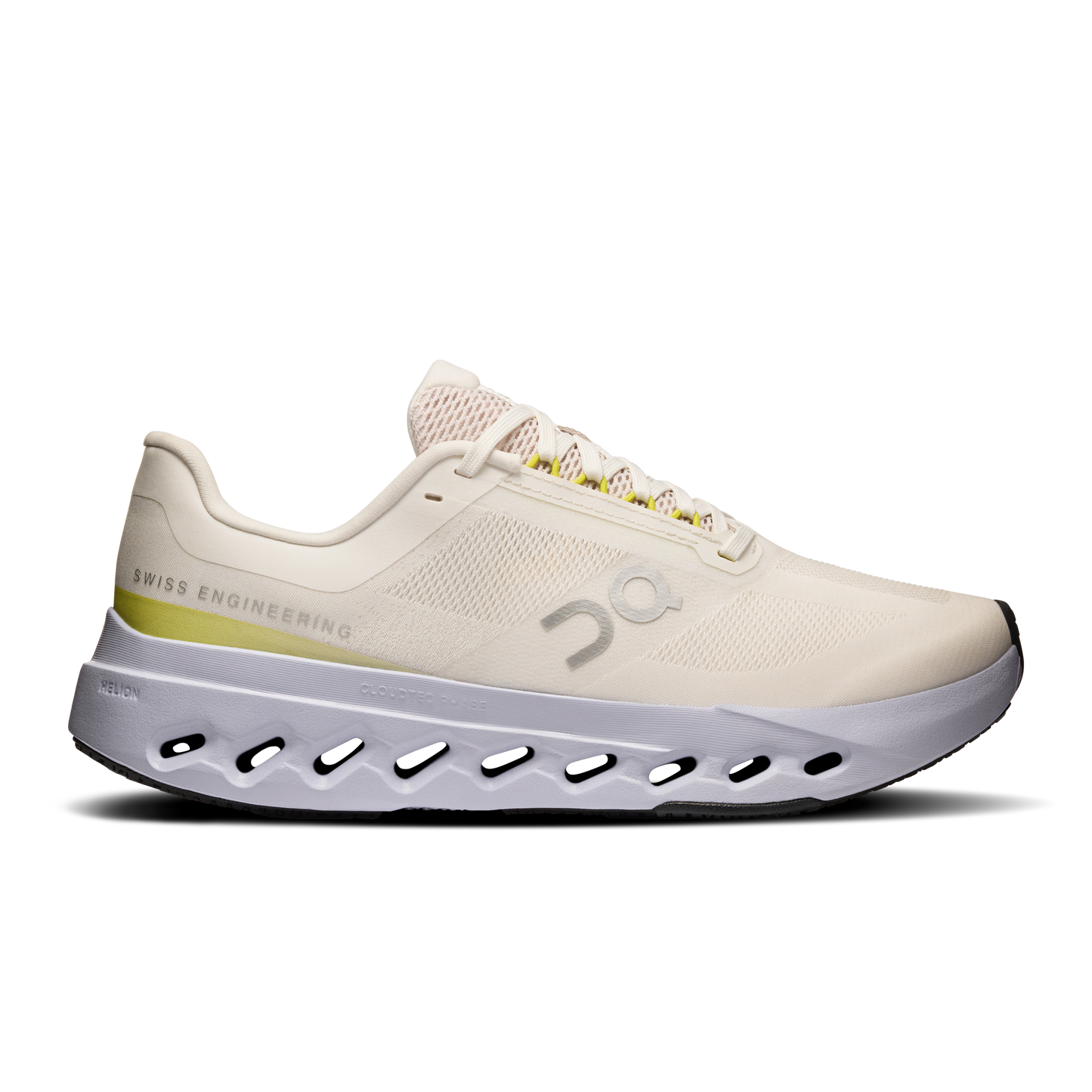 On Running Women's Cloudsurfer Next Shoes - Ivory / Nimbus