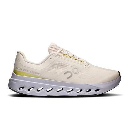 On Running Women's Cloudsurfer Next Shoes - Ivory / Nimbus