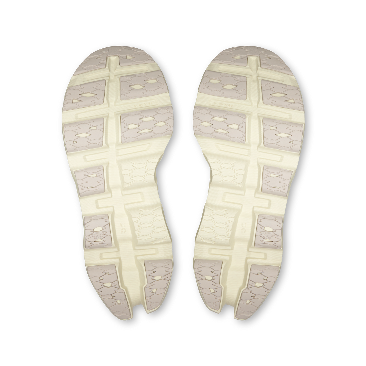 On Running Women's Cloudmonster 3 Shoes - Ivory / Seedling