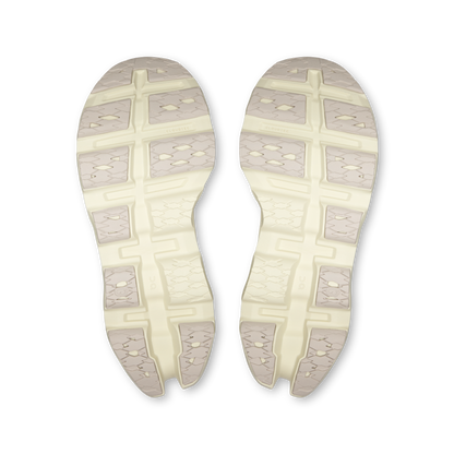 On Running Women's Cloudmonster 3 Shoes - Ivory / Seedling