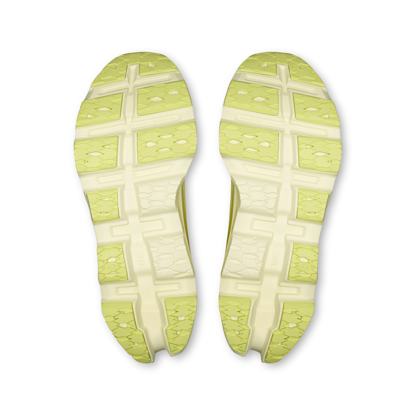 On Running Women's Cloudmonster 3 Shoes - Limelight / Seedling