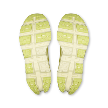 On Running Women's Cloudmonster 3 Shoes - Limelight / Seedling
