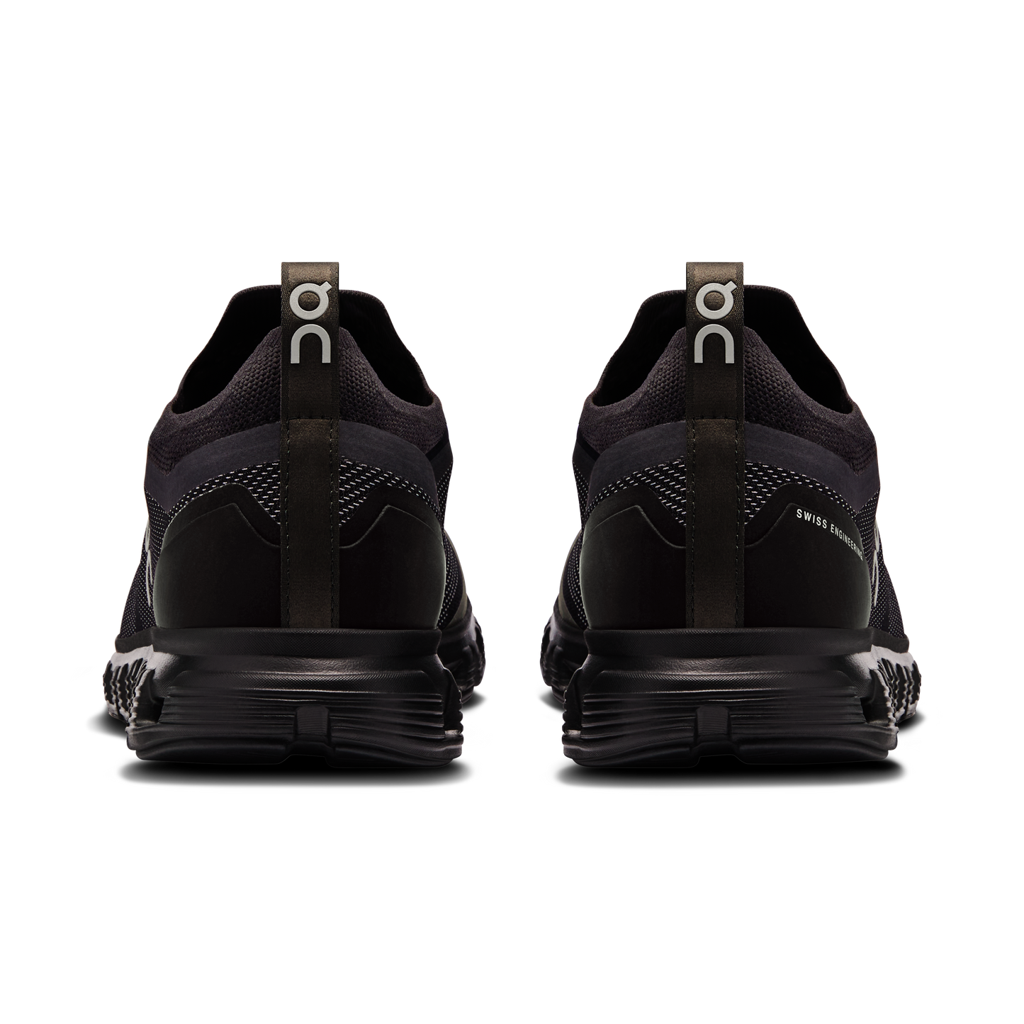 On Running Men's Cloud 6 Versa Shoes - Black / Eclipse