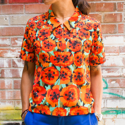 Women's Orly Zip Shirt