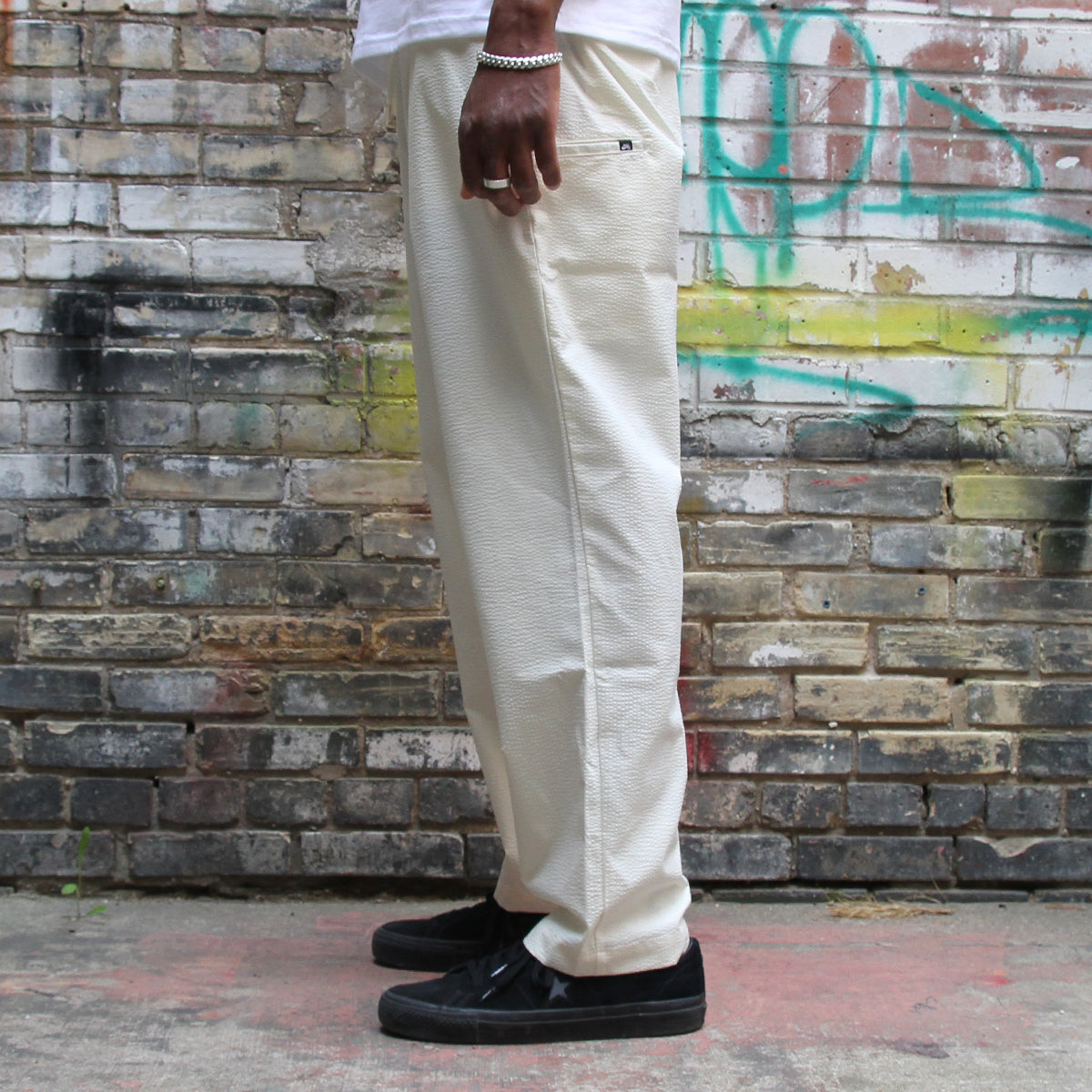 Seersucker Chino Pant