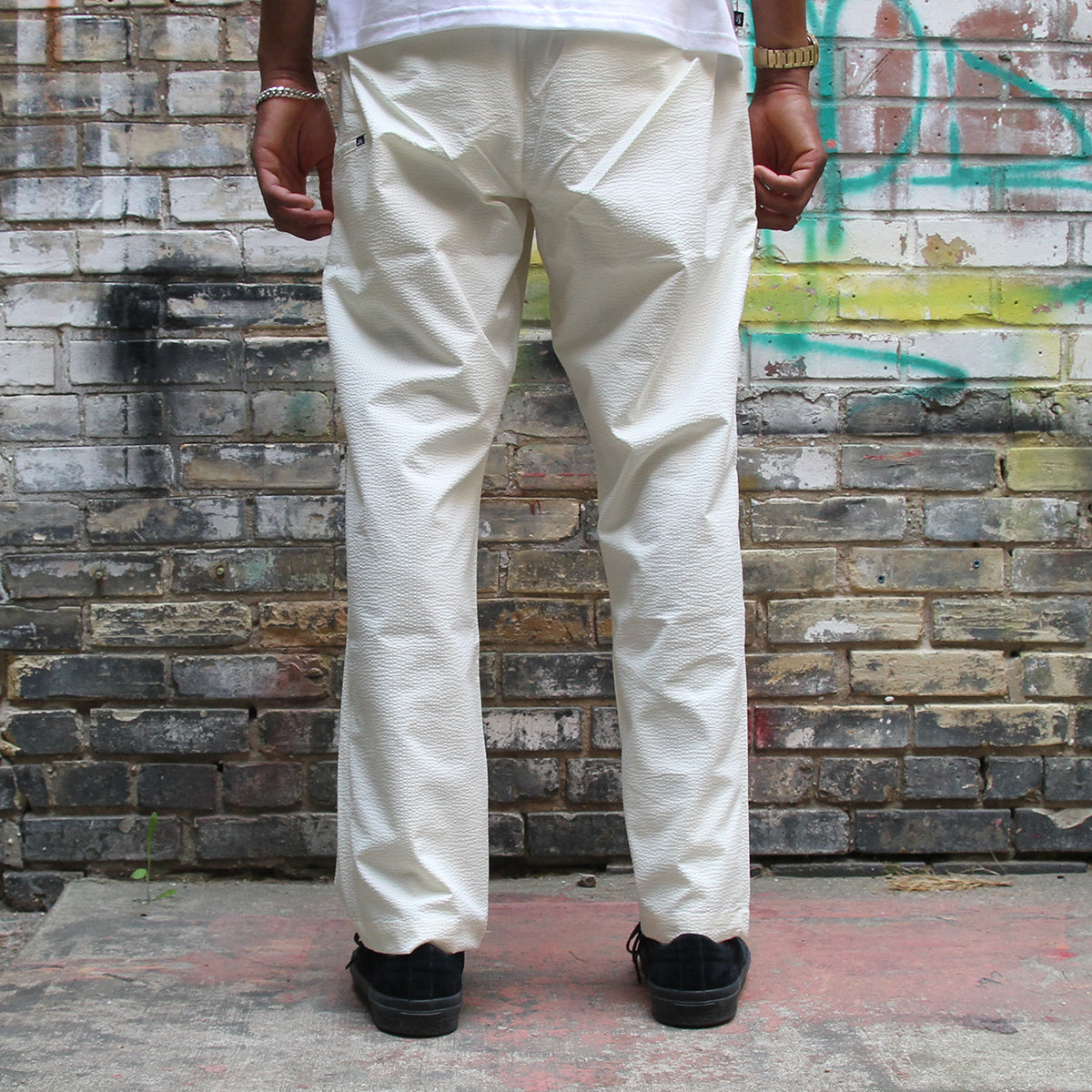 Seersucker Chino Pant