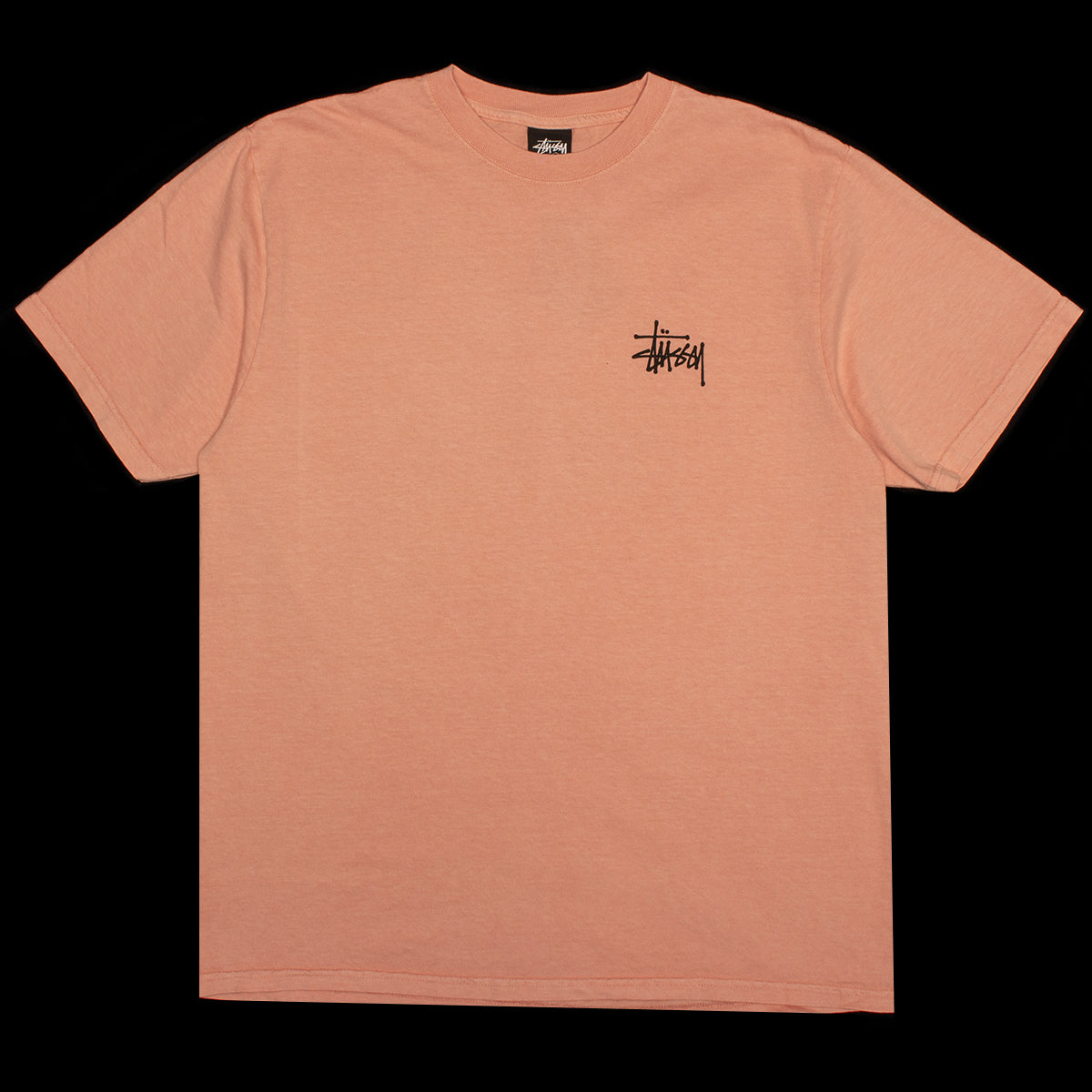 Basic Stussy Pigment Dyed T-Shirt