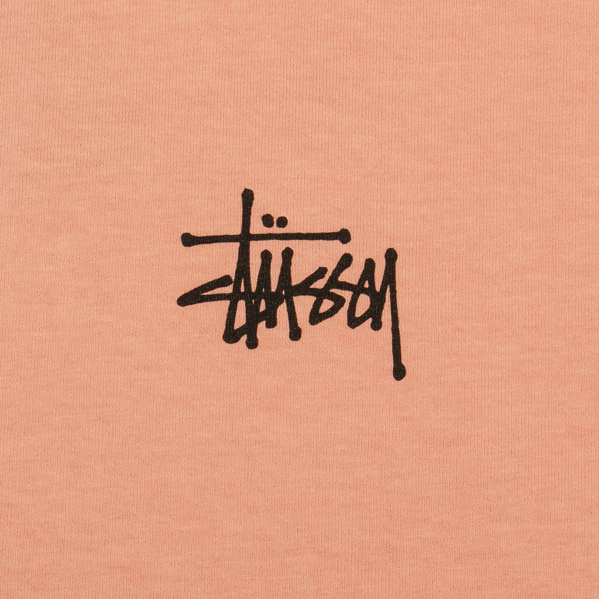 Basic Stussy Pigment Dyed T-Shirt