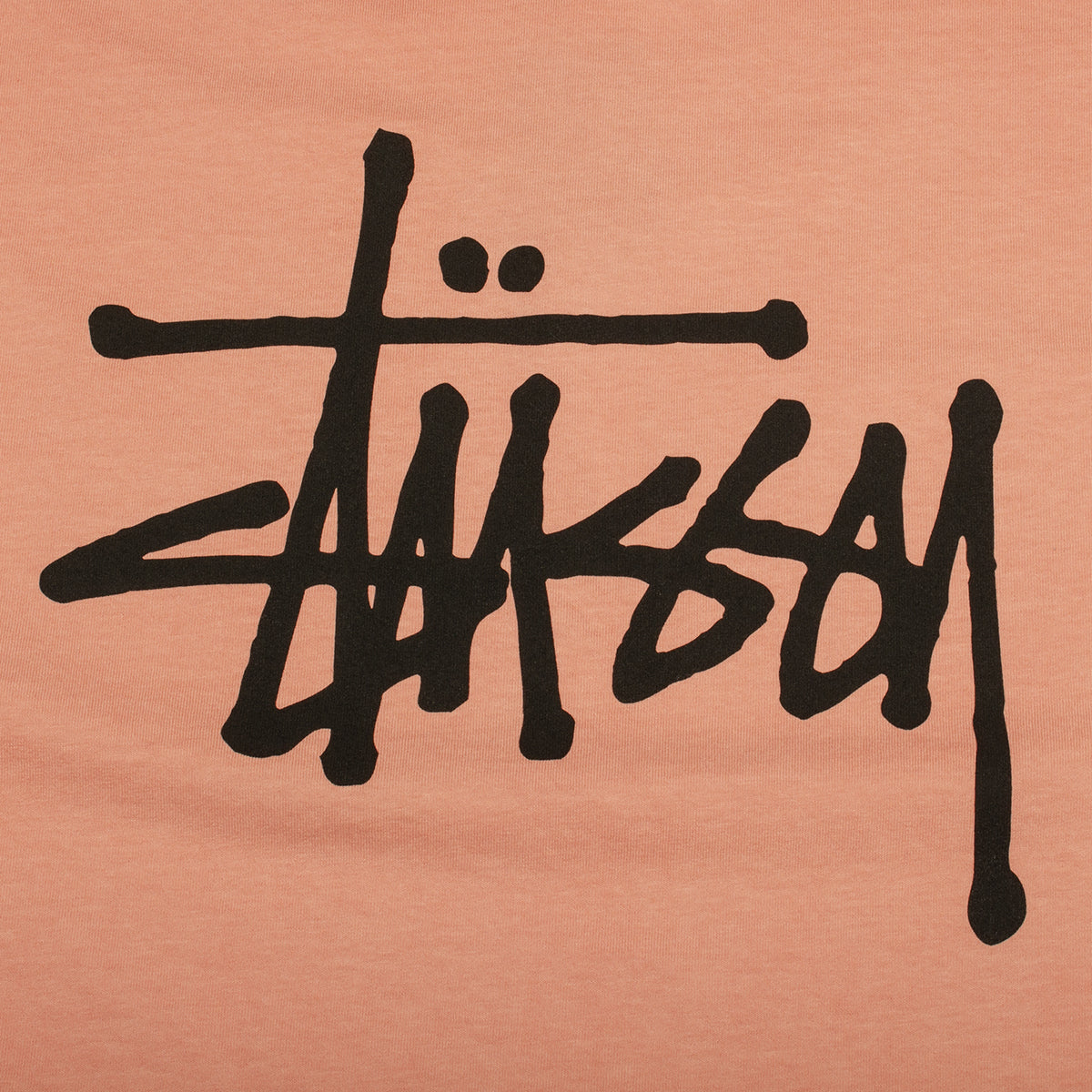 Basic Stussy Pigment Dyed T-Shirt