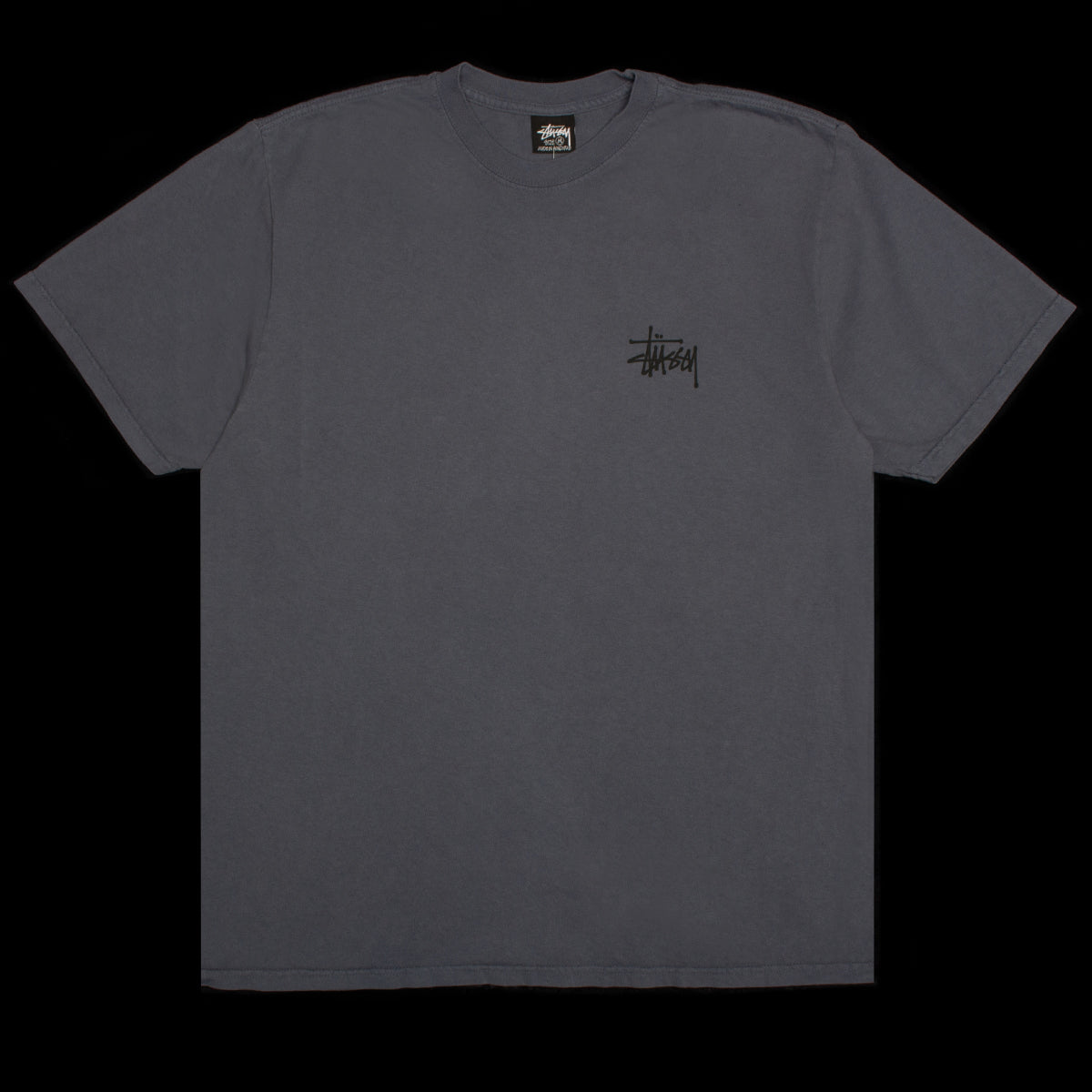 Basic Stussy Pigment Dyed T-Shirt