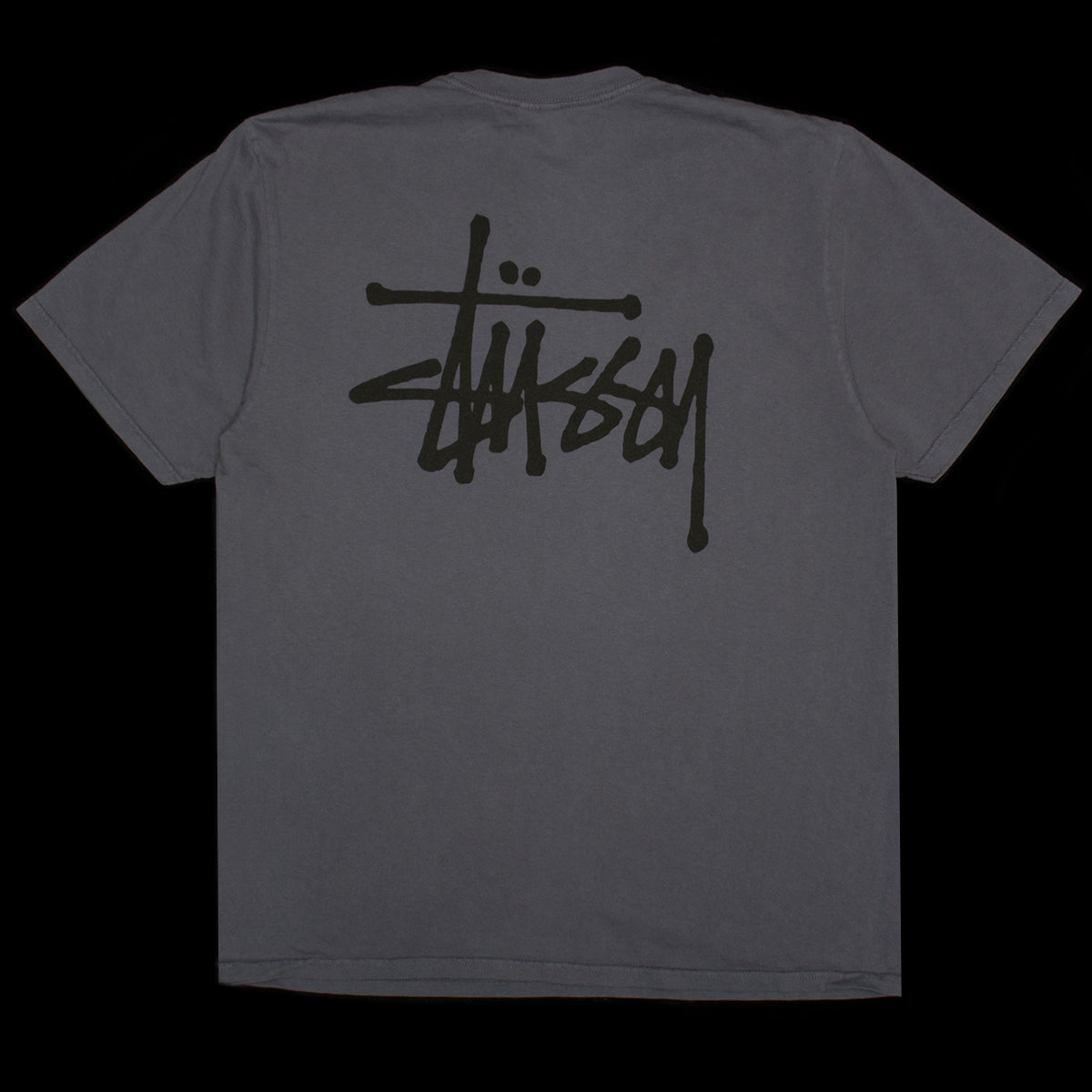 Basic Stussy Pigment Dyed T-Shirt