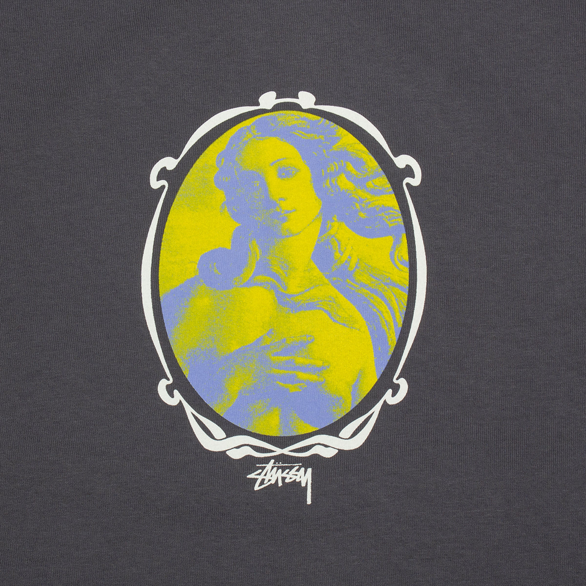 Venus Oval Pigment Dyed T-Shirt