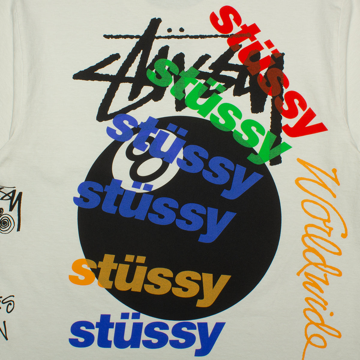 Test Strike Pigment Dyed T-Shirt