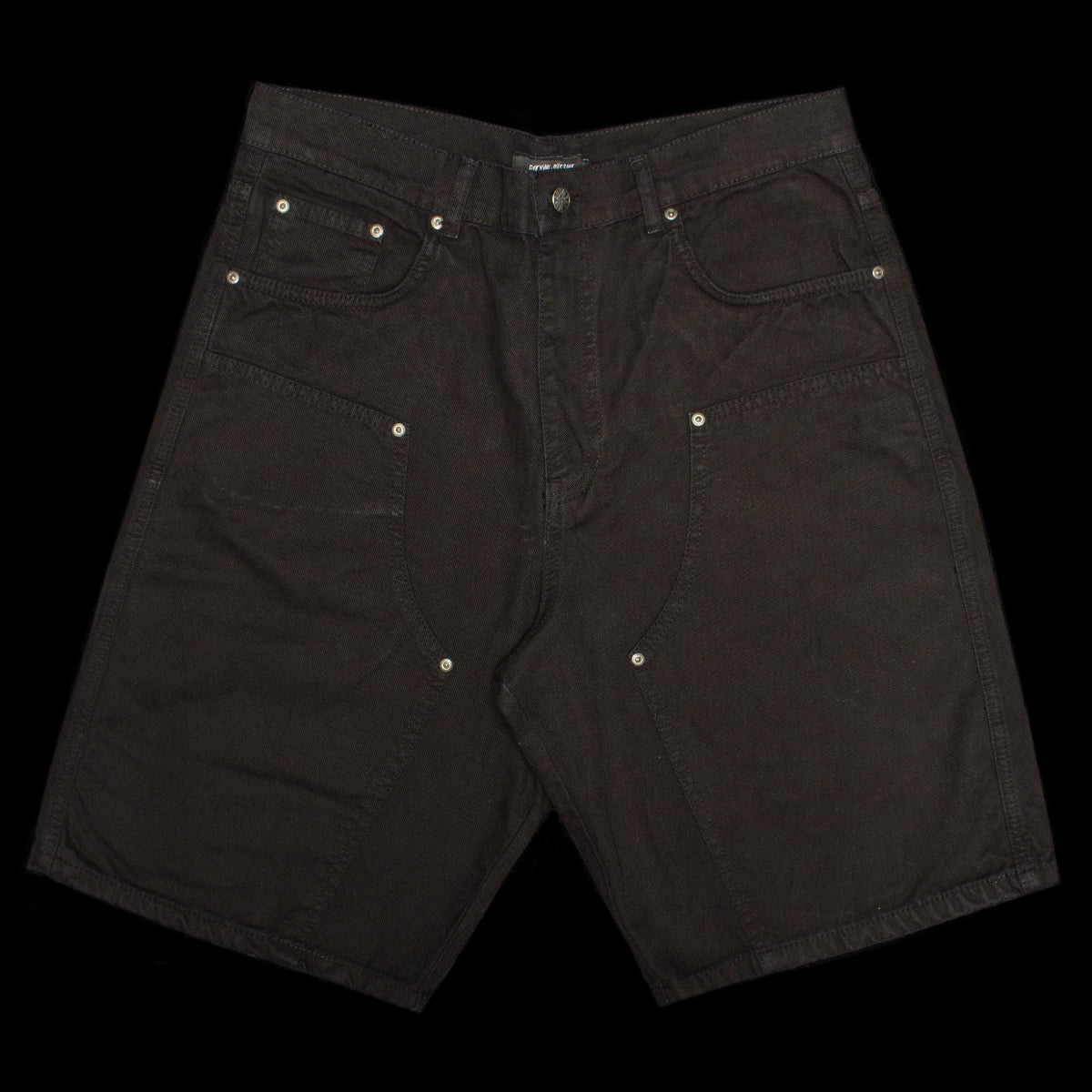 Canvas Double Knee Short