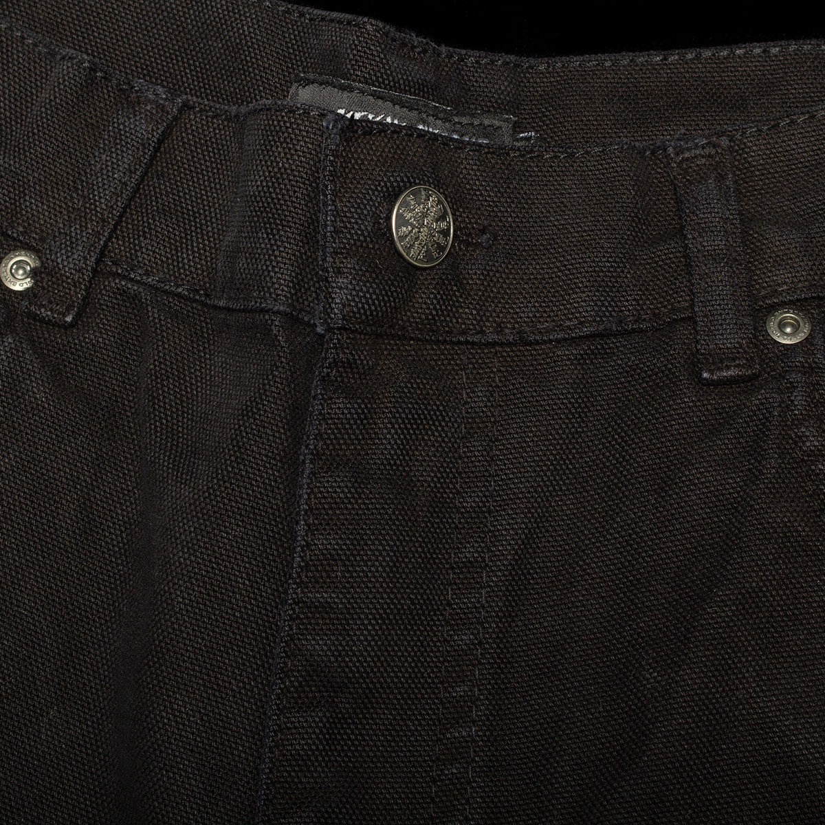 Canvas Double Knee Short