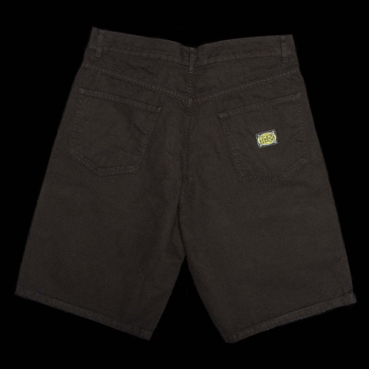 Canvas Double Knee Short