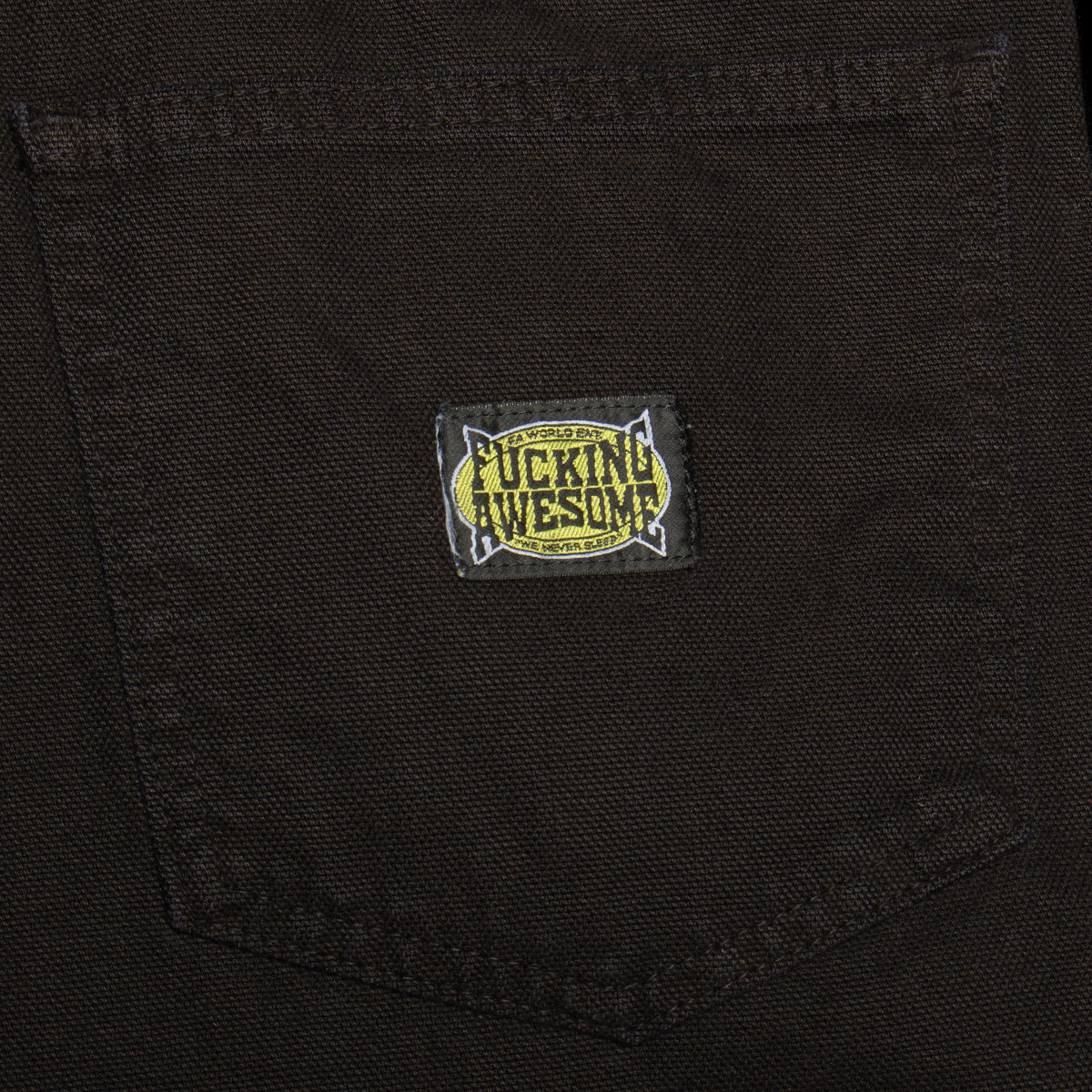 Canvas Double Knee Short