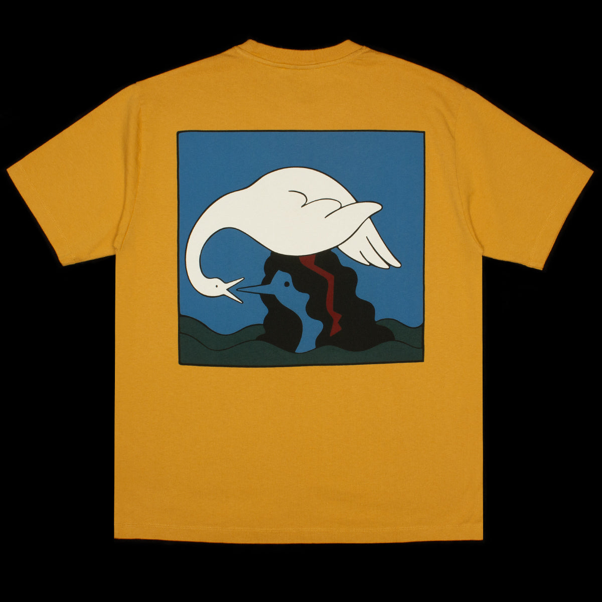 Swan To The Face T-Shirt