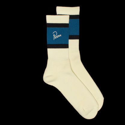 Script Logo Crew Sock