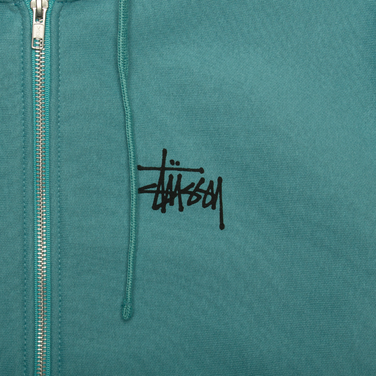 Basic Stussy Zip Hoodie