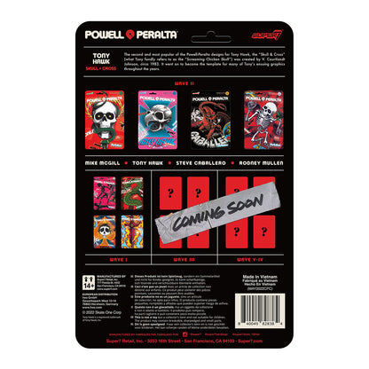 Powell Peralta ReAction Figure Wave 2 - Tony Hawk