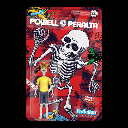 Powell Peralta ReAction Figure Wave 2 - Rodney Mullen