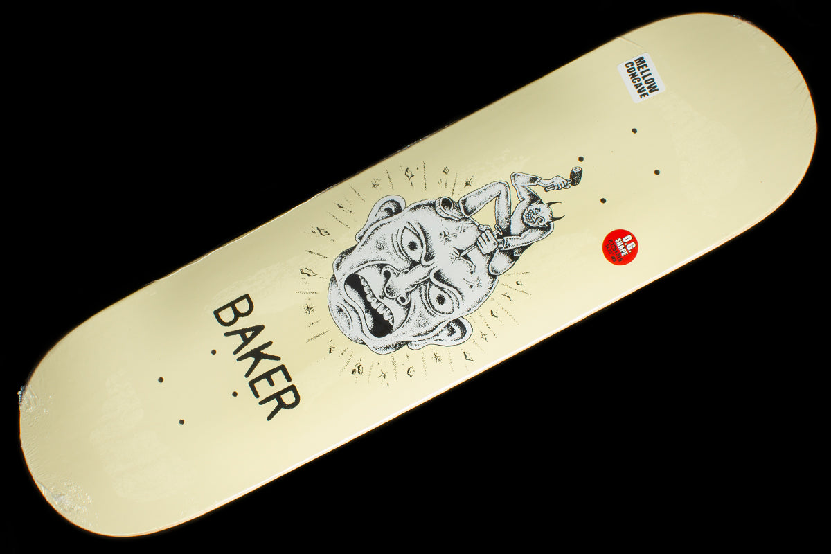 Figgy - Chisel Head Deck 8.125"