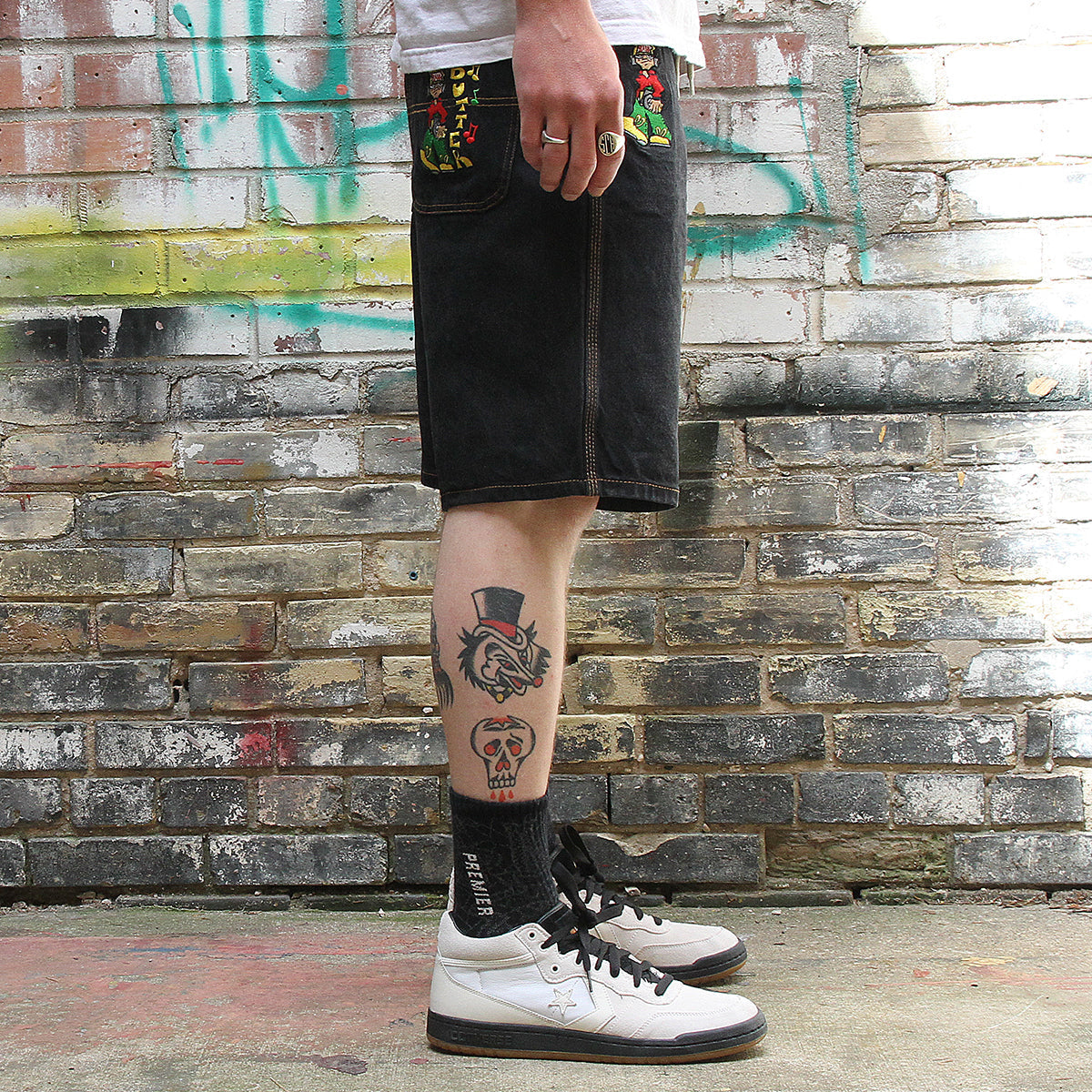 Bass Denim Shorts