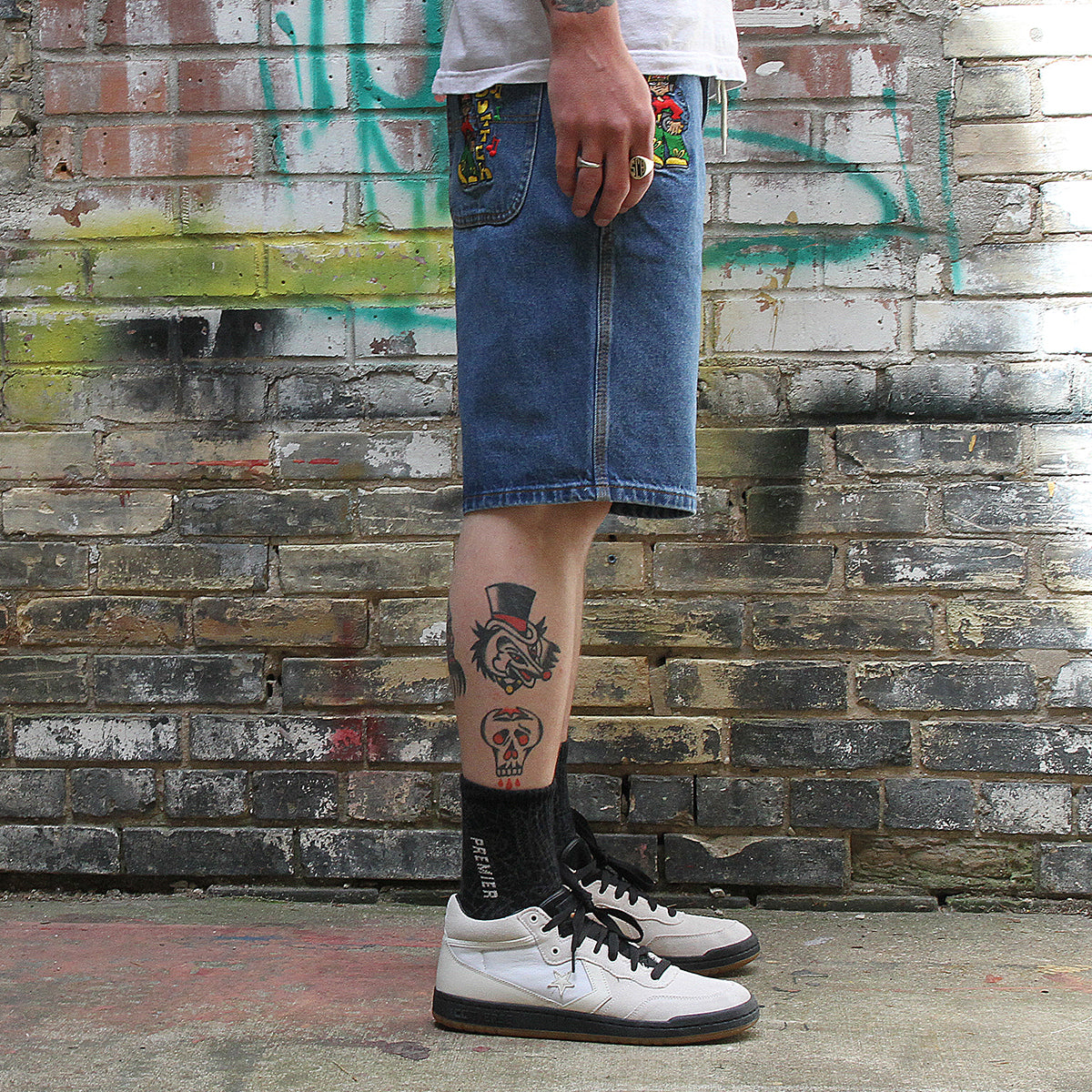 Bass Denim Shorts