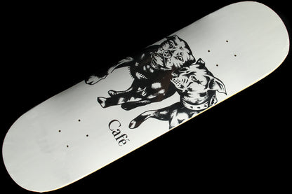 Pooch & Jakie Brown Deck 8.38" & 8.5"