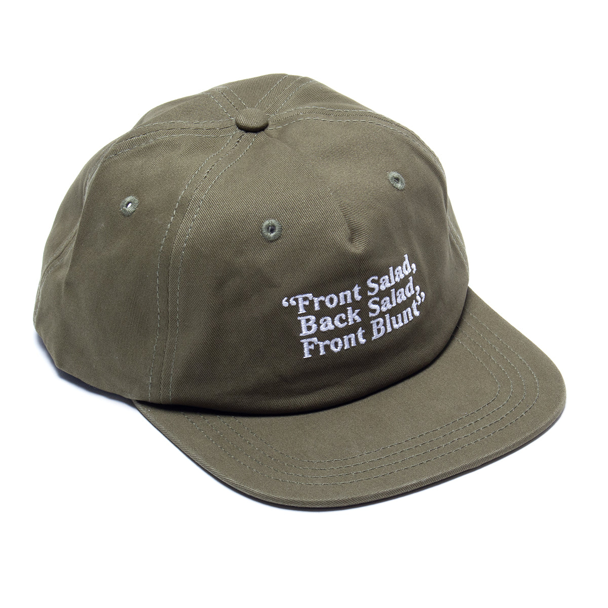 Front Blunt Hat