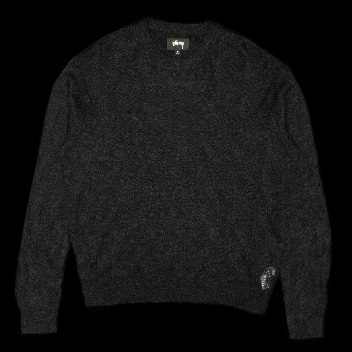 Loose Knit Cross Cable Sweater