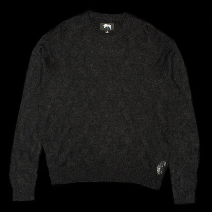 Loose Knit Cross Cable Sweater